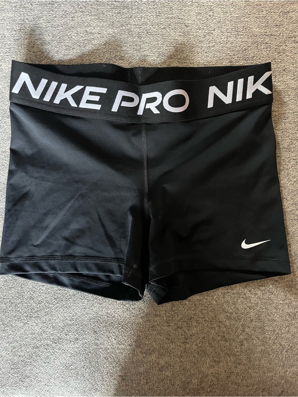 Nike Pro black shorts